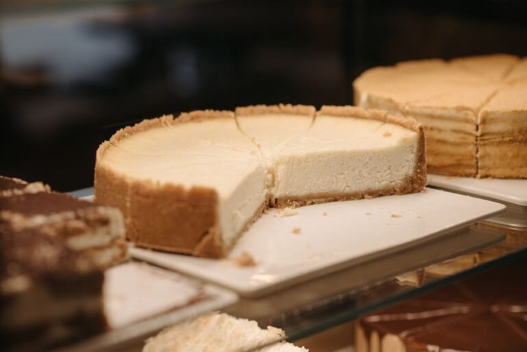 Lviv Sweet Cheese Cheesecake