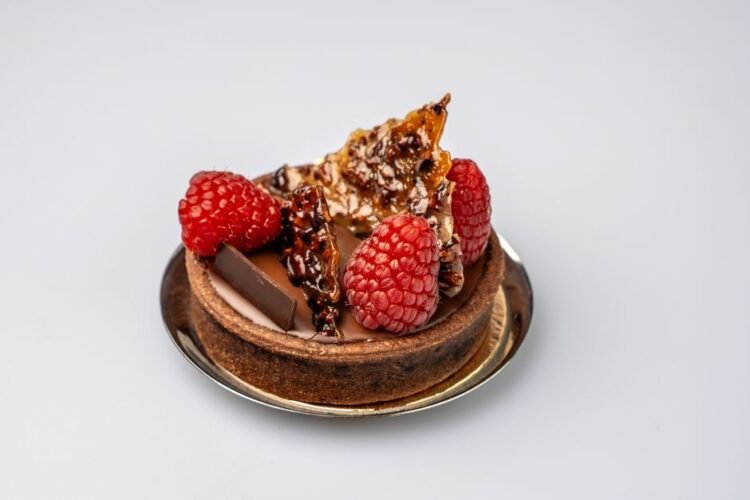 Lyon Pink Praline Tart