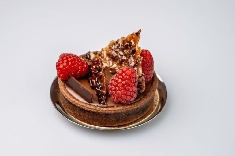 Lyon Pink Praline Tart