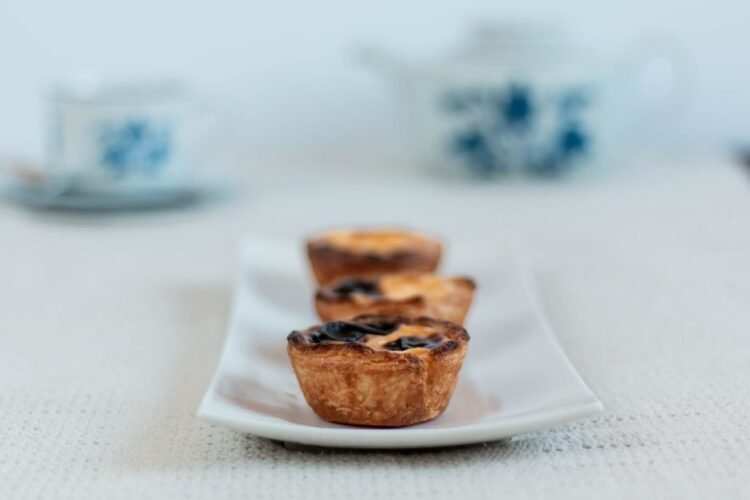 Macanese Portuguese-Style Egg Tarts