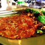 Macanese Style Minced Meat Hash with Potatoes and Fried Egg