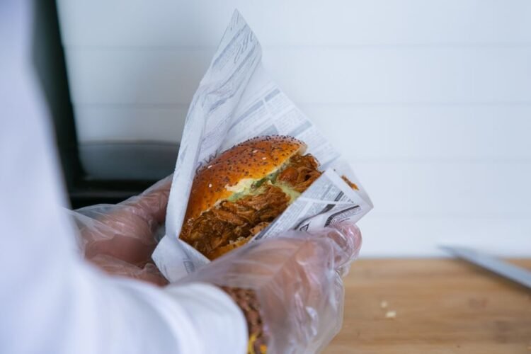 Macau-Style Crispy Pork Chop Bun