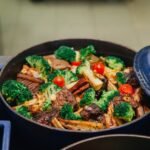 Macedonian Mixed Meat and Vegetable Casserole