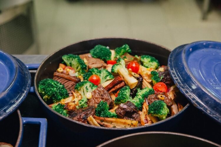 Macedonian Mixed Meat and Vegetable Casserole