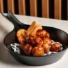 Macedonian Pan-Fried Meatballs with Paprika and Grated Onion
