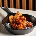 Macedonian Pan-Fried Meatballs with Paprika and Grated Onion