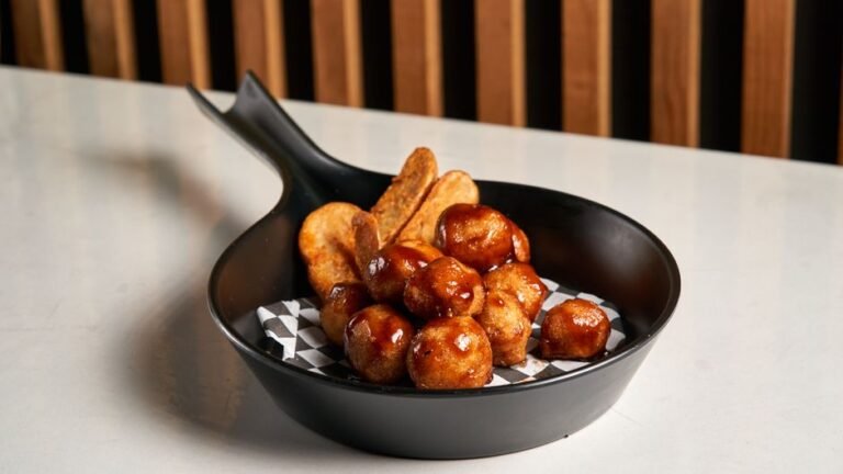 Macedonian Pan-Fried Meatballs with Paprika and Grated Onion