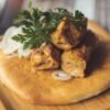 Macedonian Pork Flatbread with Onions and Eggs