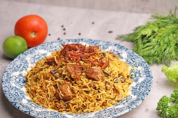 Machboos UAE Spiced Rice