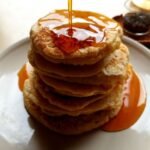 Madagascar Coconut Rice Pancakes