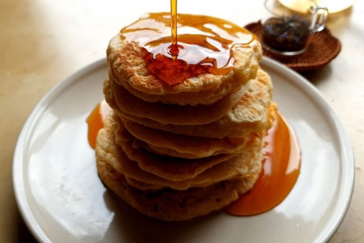 Madagascar Coconut Rice Pancakes
