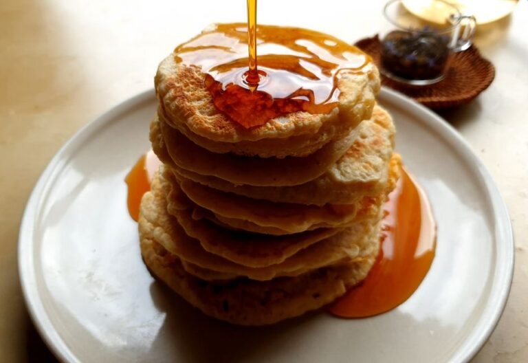 Madagascar Coconut Rice Pancakes