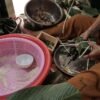 Madagascar Peanut Banana Rice Cake