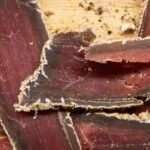 Madagascar-Style Dried and Smoked Beef Strips