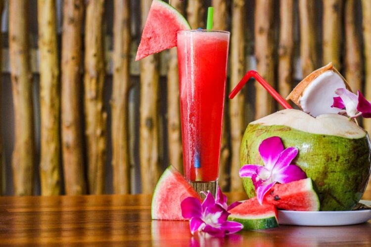 Maharashtrian Kokum and Coconut Refreshing Drink