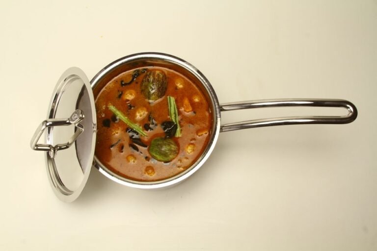 Maharashtrian Stuffed Eggplant Curry