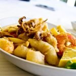 Málaga-Style Crispy Fried Seafood Mix