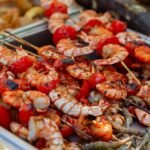 Malaga-Style Grilled Sardine Skewers with Smoked Paprika