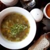 Malagasy Leafy Green and Tomato Soup