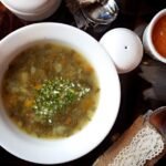 Malagasy Leafy Green and Tomato Soup