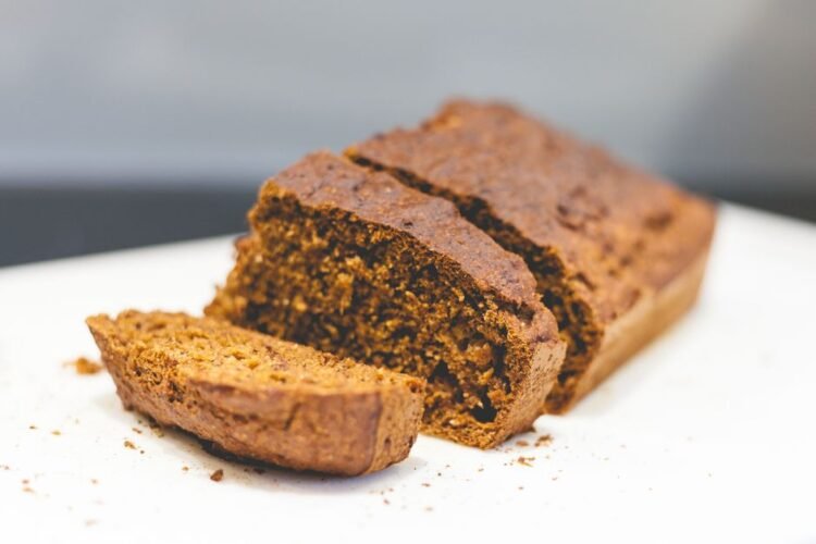 Malawi Banana Bread with Groundnuts and Coconut