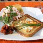Malawi Pumpkin Leaf Relish with Groundnut Flour