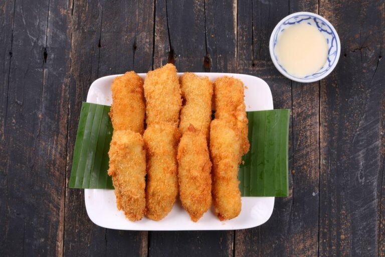 Malawian Banana Fritters