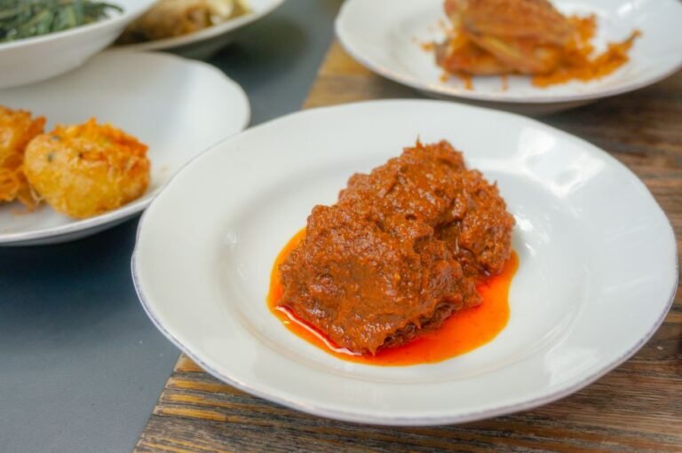 Malaysian Beef Rendang
