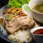 Malaysian Claypot Chicken Rice