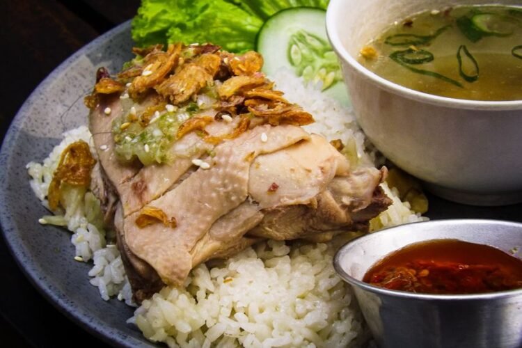 Malaysian Claypot Chicken Rice