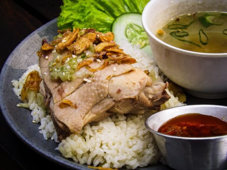 Malaysian Claypot Chicken Rice