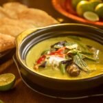 Malaysian Coconut Chili Shrimp Curry