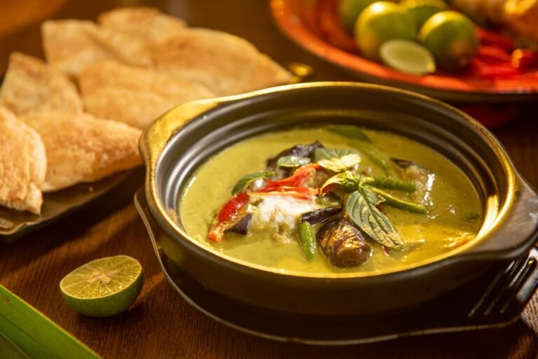 Malaysian Coconut Chili Shrimp Curry