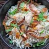 Malaysian Fragrant Saffron Chicken Rice
