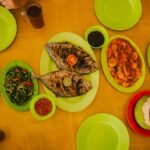 Malaysian Grilled Fish with Spiced Coconut Sambal