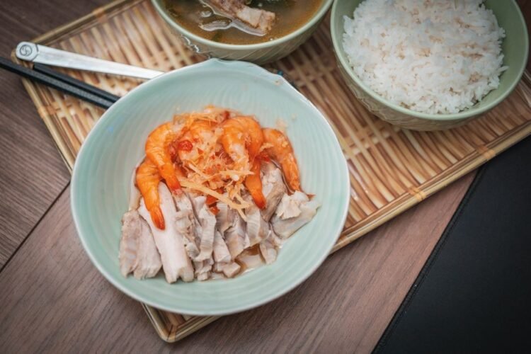 Malaysian Pork Rib Herbal Soup