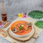 Malaysian Spicy Tomato Braised Fish