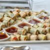Malaysian Steamed Rice Noodle Rolls with Shrimp and Sweet Soy Sauce