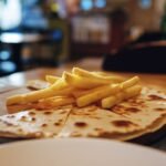 Malaysian Stuffed Mutton Pancake with Crispy Pan-Fried Layers