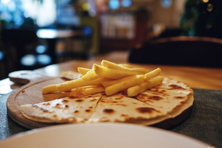 Malaysian Stuffed Mutton Pancake with Crispy Pan-Fried Layers