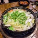 Malaysian Stuffed Tofu with Fish Paste in Clear Broth