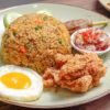 Malaysian Village-Style Fried Rice with Anchovies and Chilies
