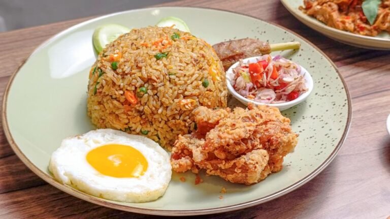 Malaysian Village-Style Fried Rice with Anchovies and Chilies