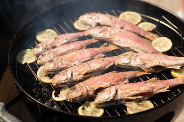 Mali-Style Grilled Capitaine Fish