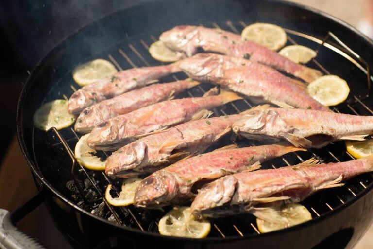 Mali-Style Grilled Capitaine Fish