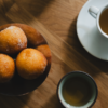 Malian Street Ginger-Vanilla Beignets