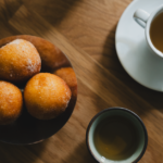 Malian Street Ginger-Vanilla Beignets