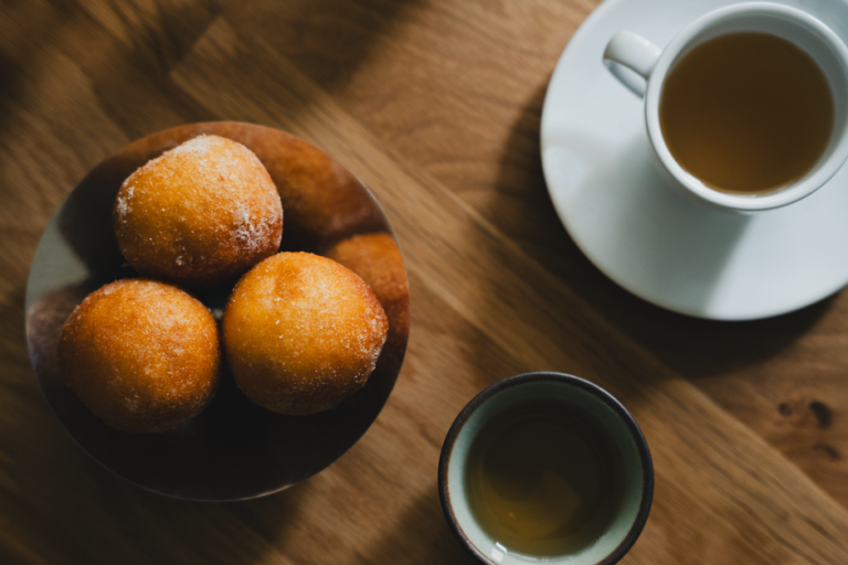 Malian Street Ginger-Vanilla Beignets