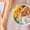 Mandalay-Style Tossed Egg Noodles