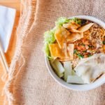 Mandalay-Style Tossed Egg Noodles